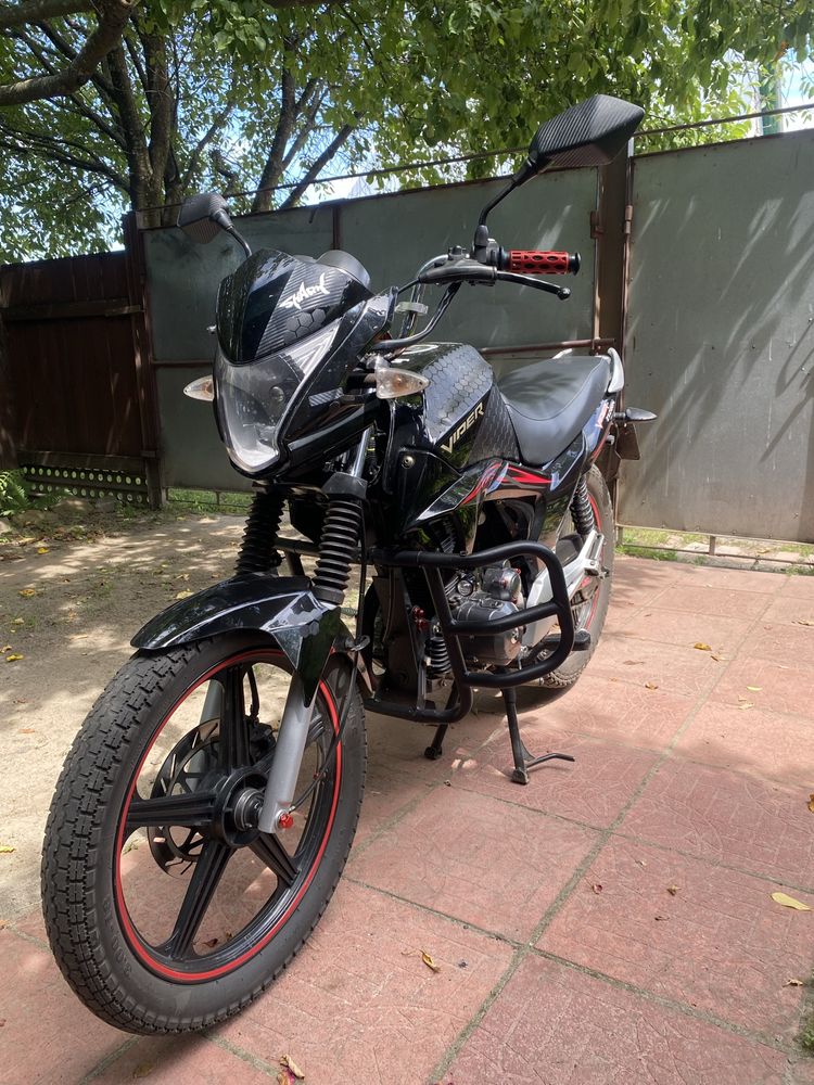 Мотоцыкл viper zs200n