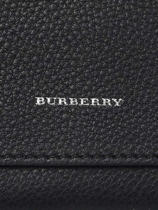 Сумка клатч BURBERRY Pearson чорна шкіра Італія. Новий. Оригінал