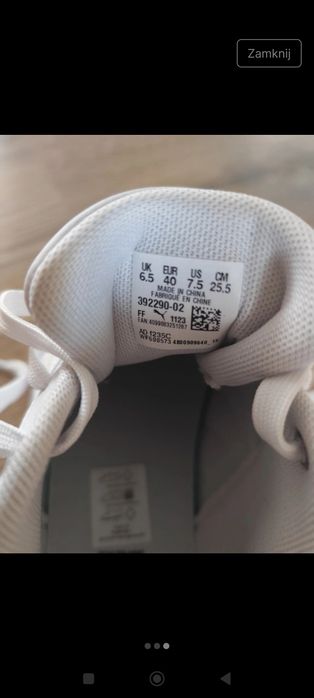Buty sportowe puma