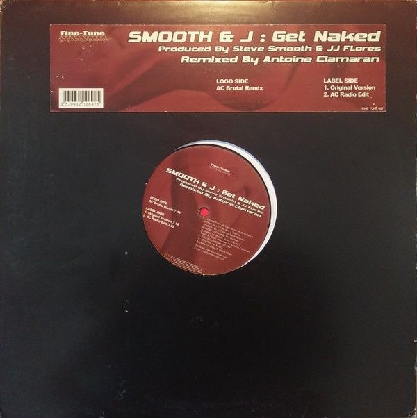 Smooth&JJ Flores-Get Naked Clamaran Remix Sunrise vinyl winyl