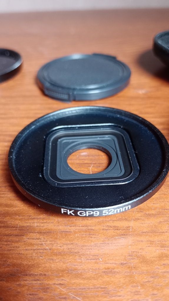 Adapter soczewka 52mm ND8 GoPro 10