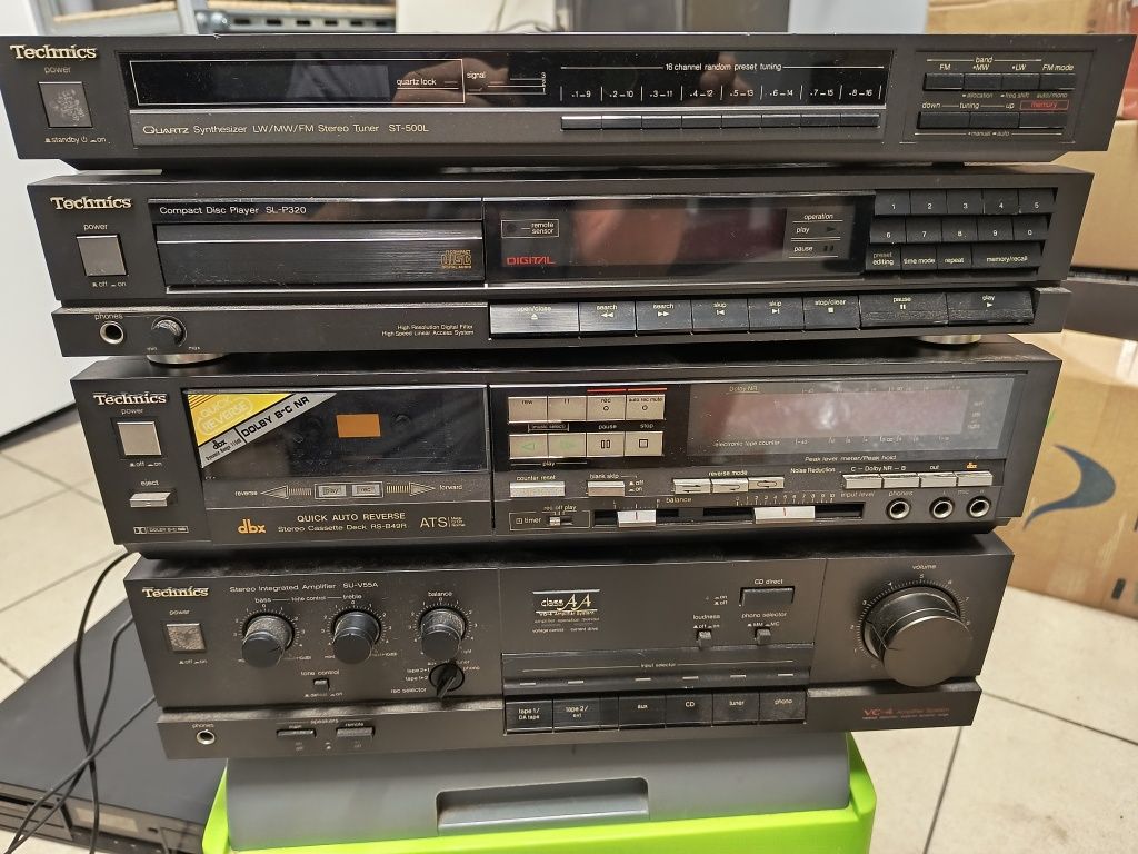 Wieża segmentowa Technics