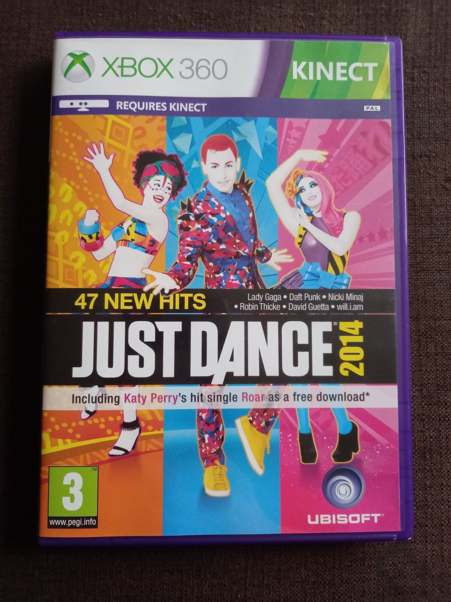 Gra taneczna Just Dance 2014 na xbox 360 kinect