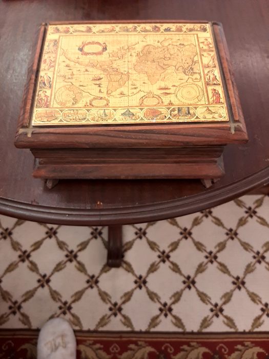 Caixa Decoração ou Charutos