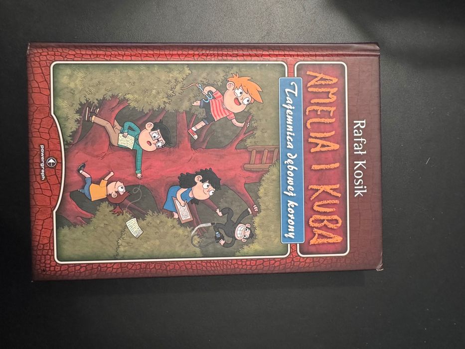 Amelia i Kuba. Tajemnica dębowej korony Rafał Kosik