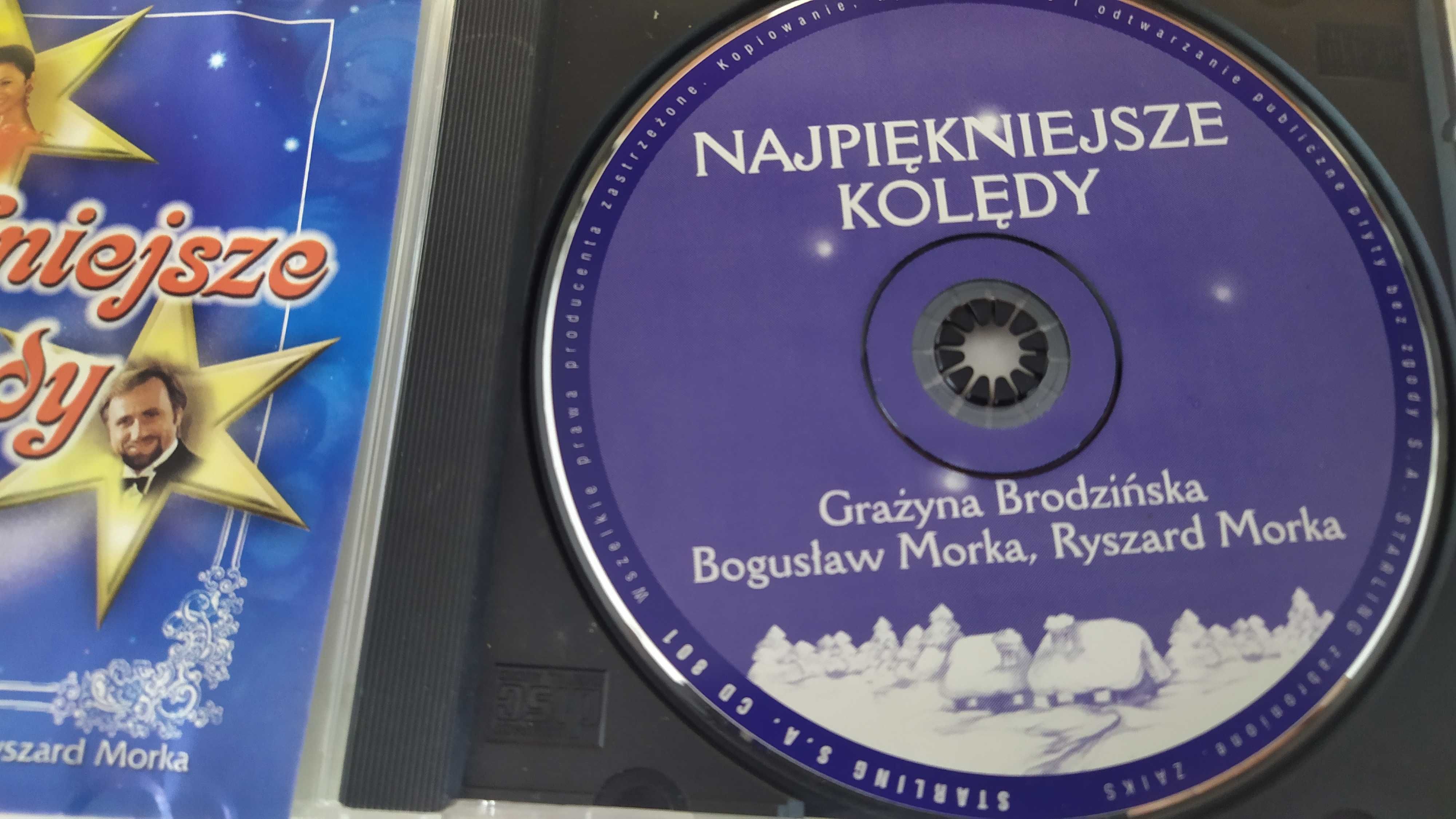 Najpiękniejsze Kolędy Brodzińska Morka płyta CD