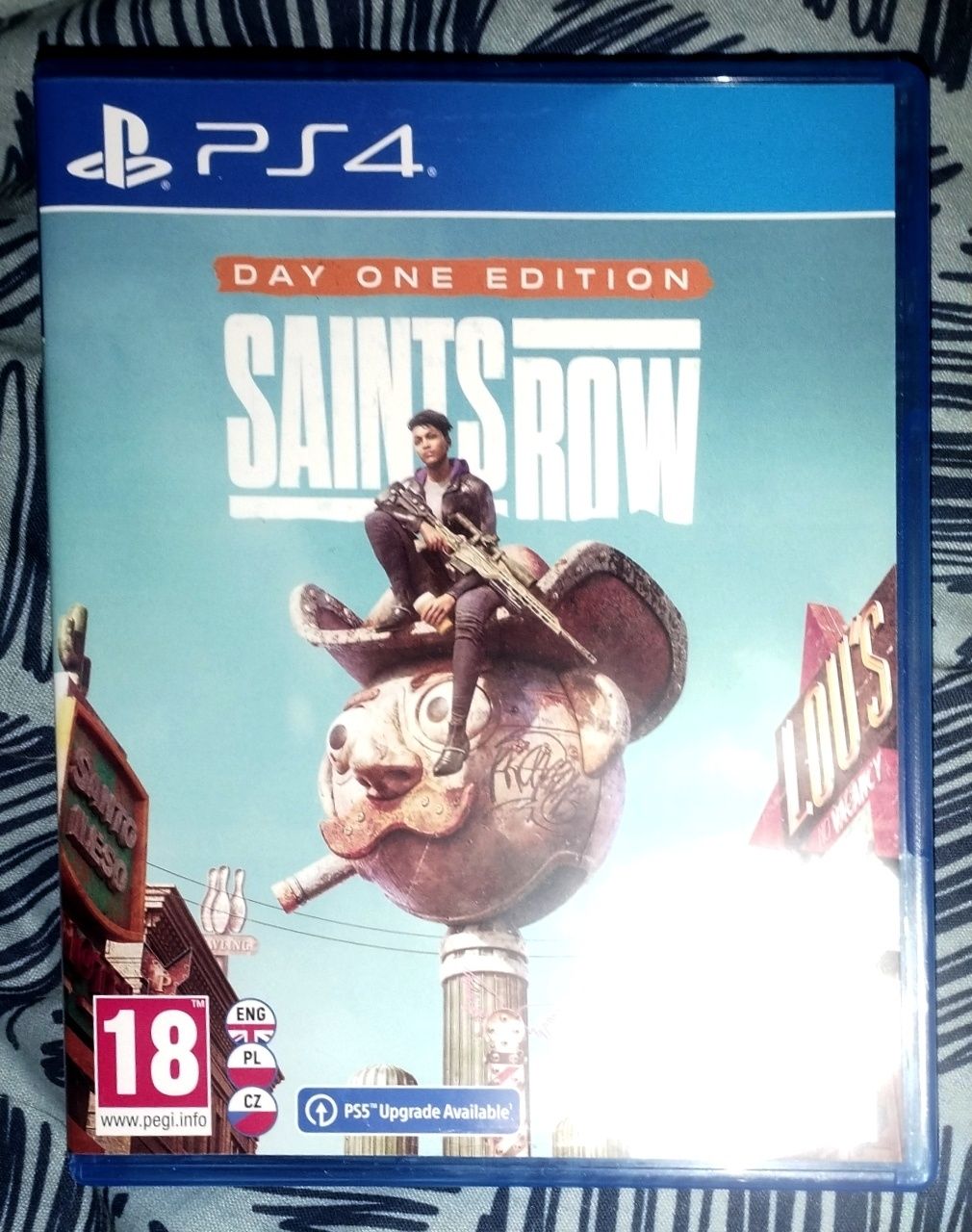 Gry na konsole ps4