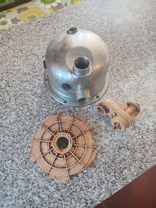 Корпус насоса гідрофора,  запчастини...