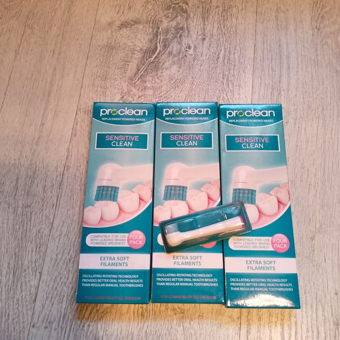 Końcówki do szczoteczek Oral-B