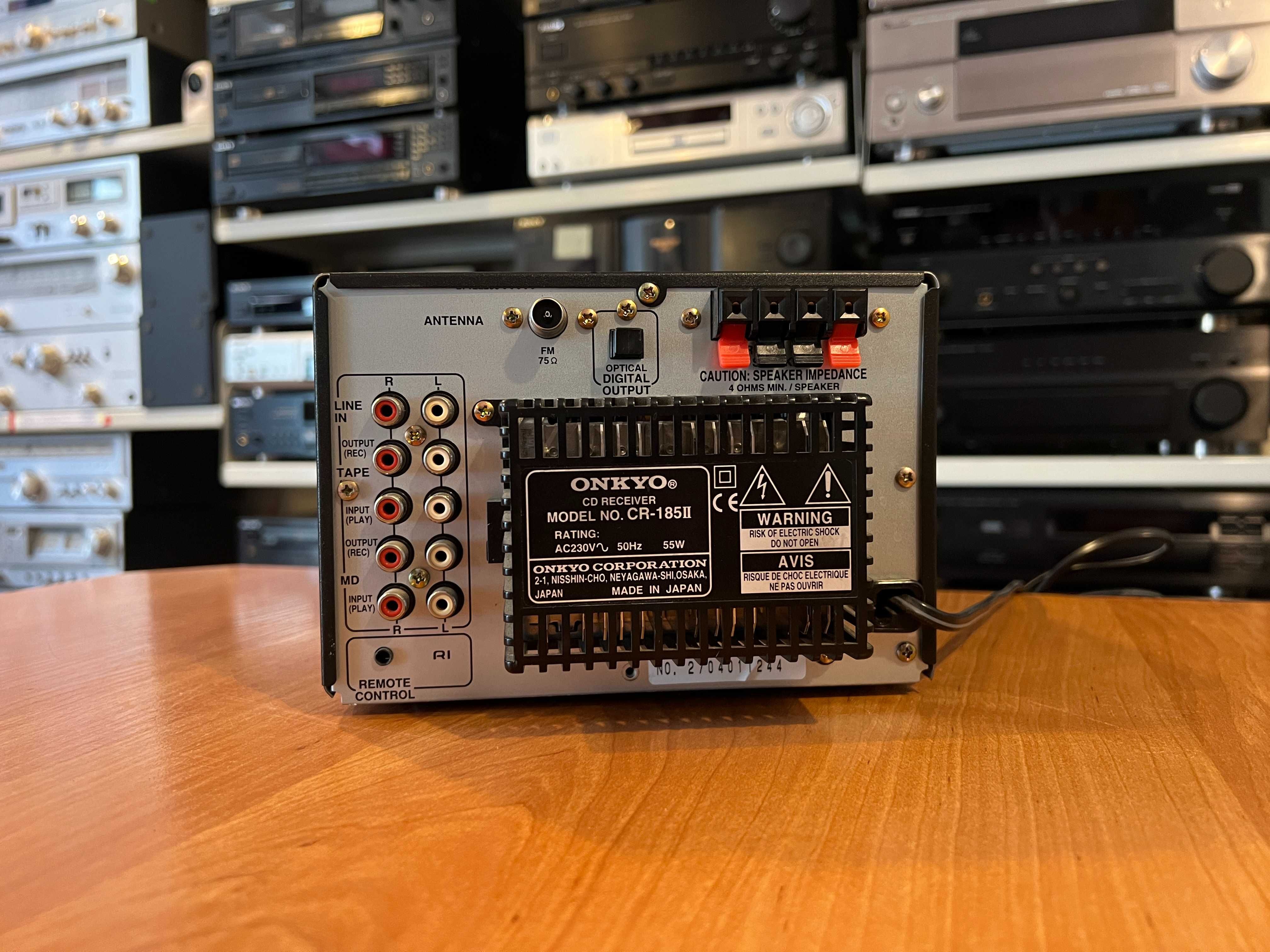 Wieża Onkyo CR-185 II Audio Room