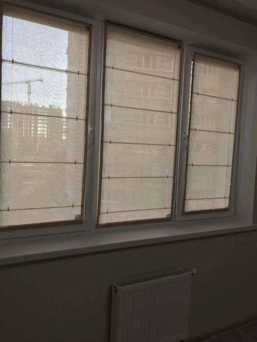 Римская штора, римская фотоштора, римская штора день-ночь