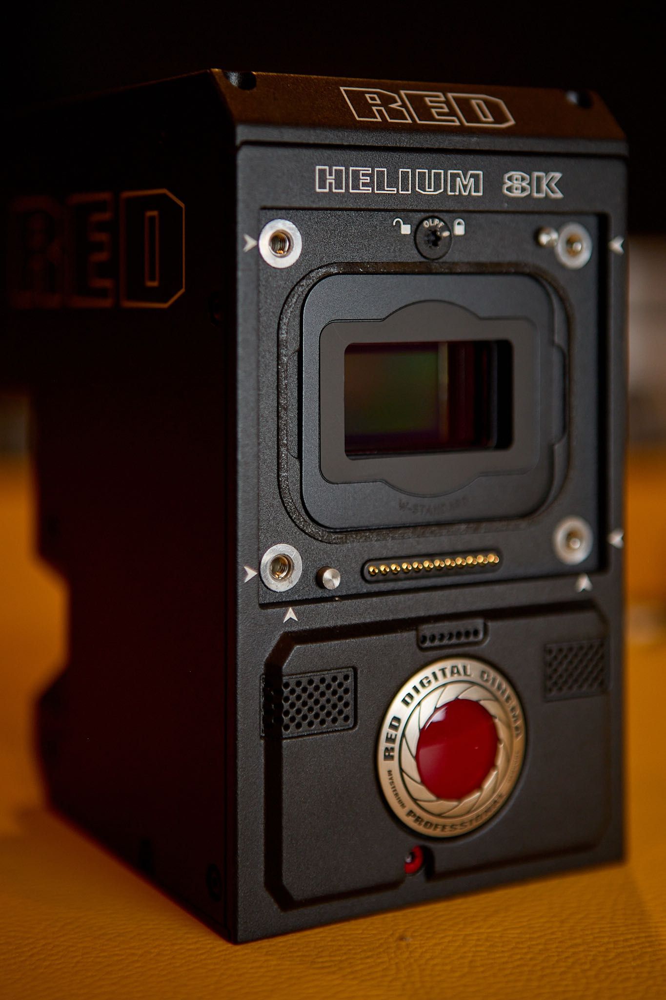 RED Helium 8k para Broadcast + Rack