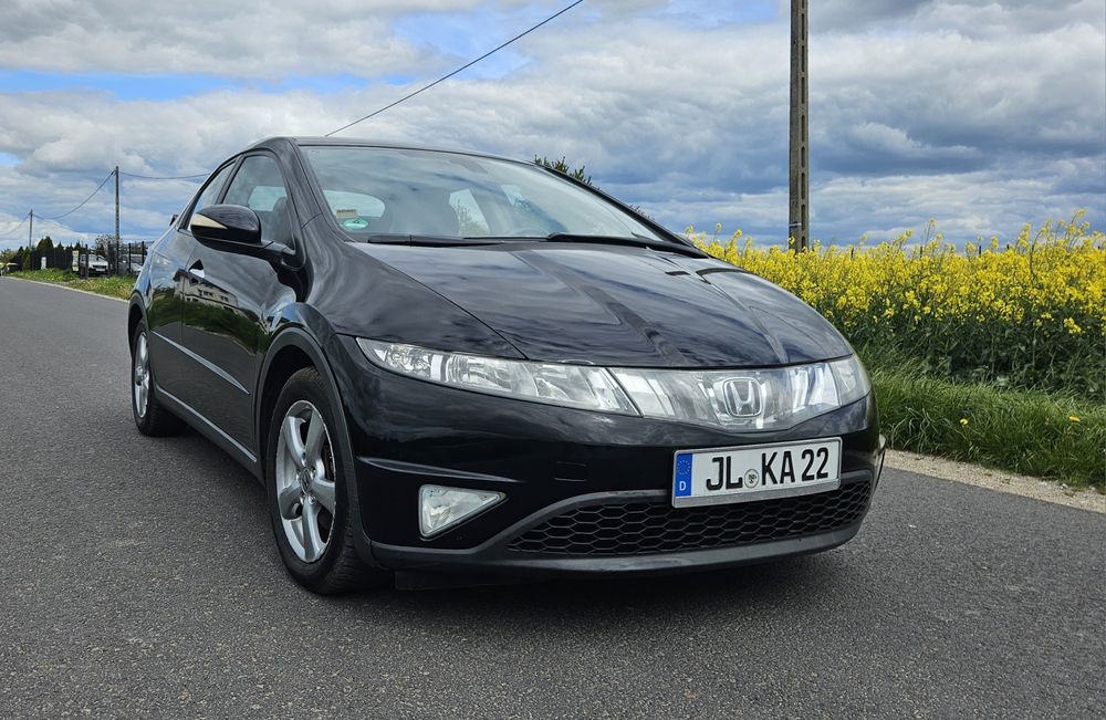 Honda Civic benzyna