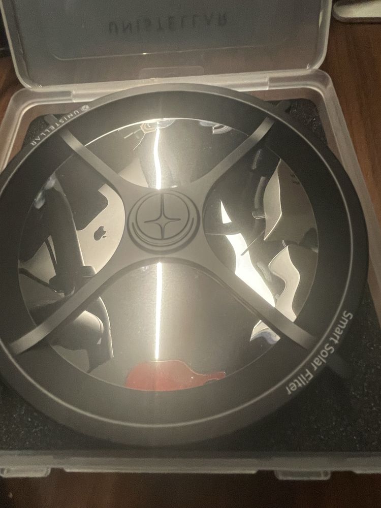 Telescopio com IA - Unistellar EVSCOPE 2 + Mochila e Filtro Solar 2024