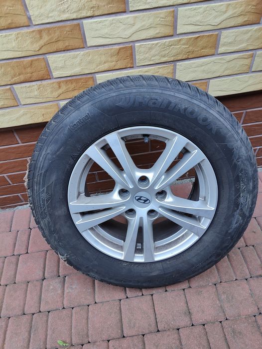 4szt alufelgi Hyundai Tucson Kona 16 cali