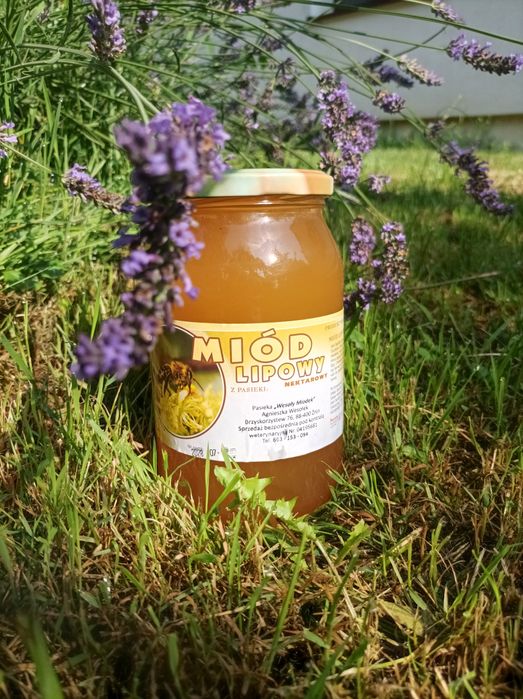 Miód rzepakowy i lipowy  z własnej pasieki