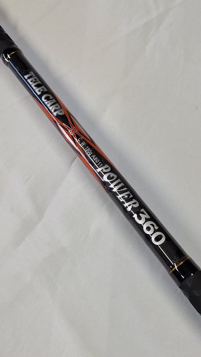 Wędka karpiowa FL  POWER TELE  CARP 360cm cw: 180g