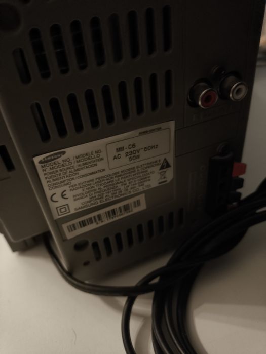 Mini wieża samsung mm-c6