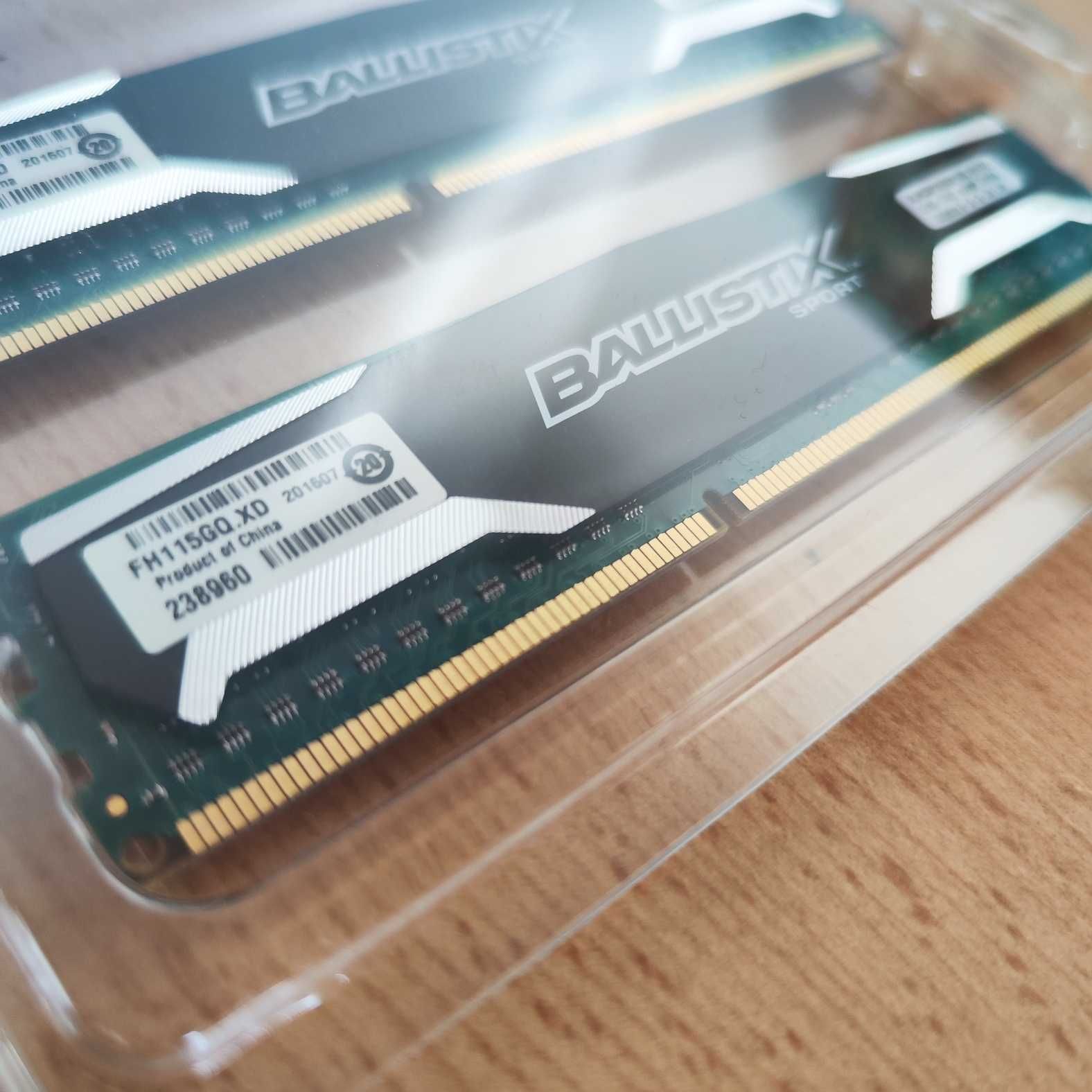 Pamięć RAM DDR3 Ballistix Sport [2 x 4GB] 1600MHz