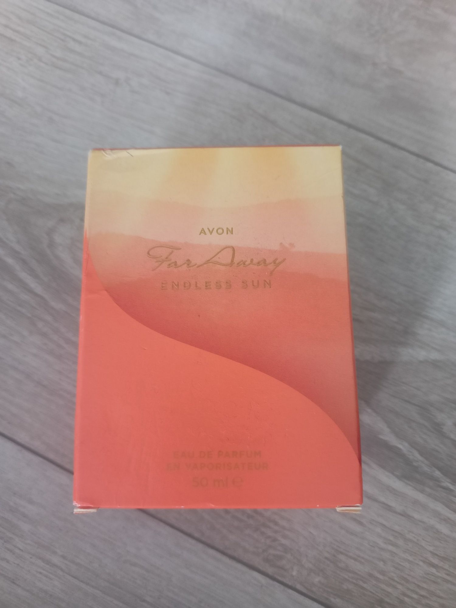 Avon woda perfumowana Far Away Endless sun nowa