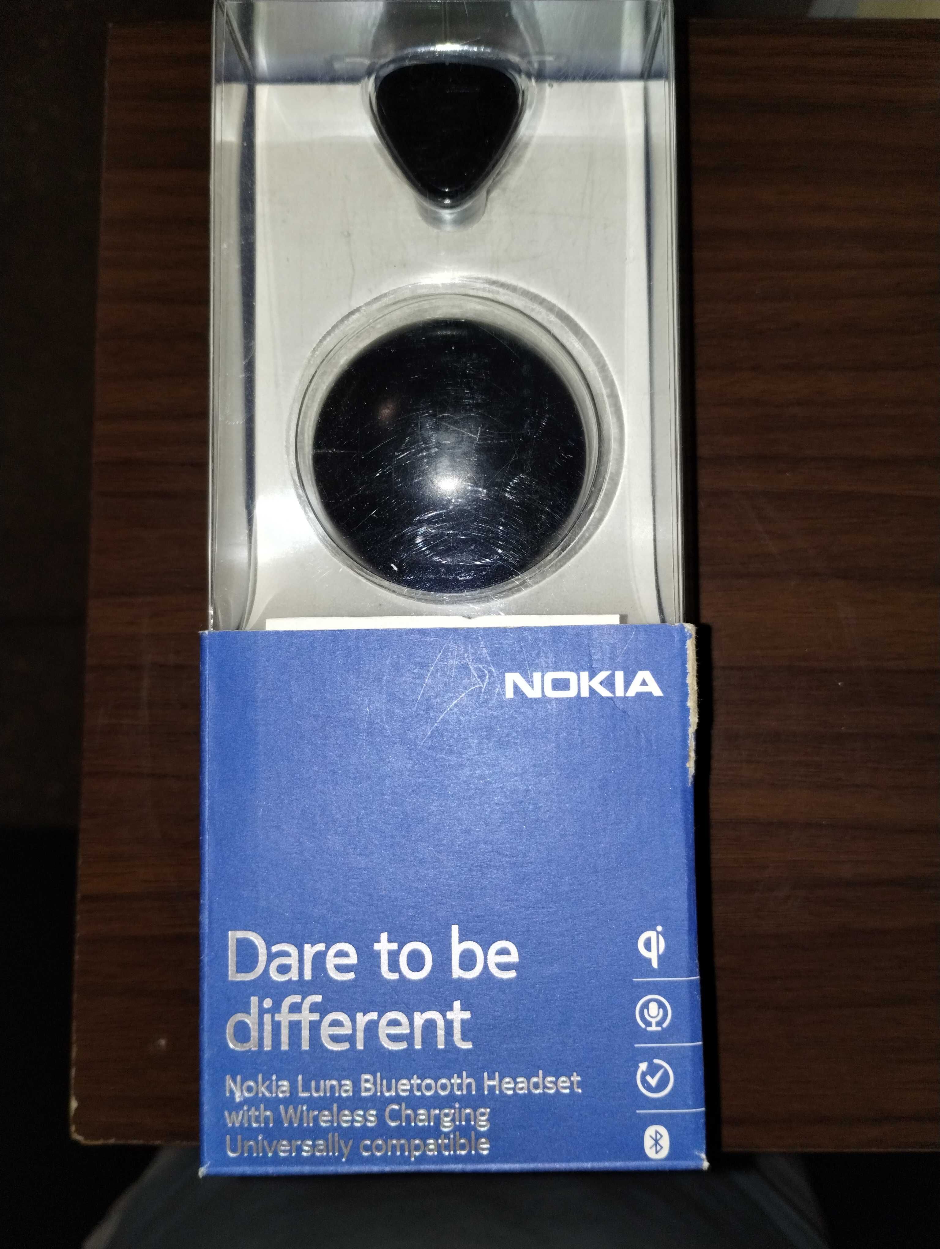 Designerska słuchawka Bluetooth Nokia BH-220 (multipoint)