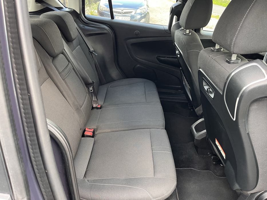 Ford#B-Max#2012r#1.4b#Zadbany#BogatoWypisażony#Raty#Zamiana#DavCars