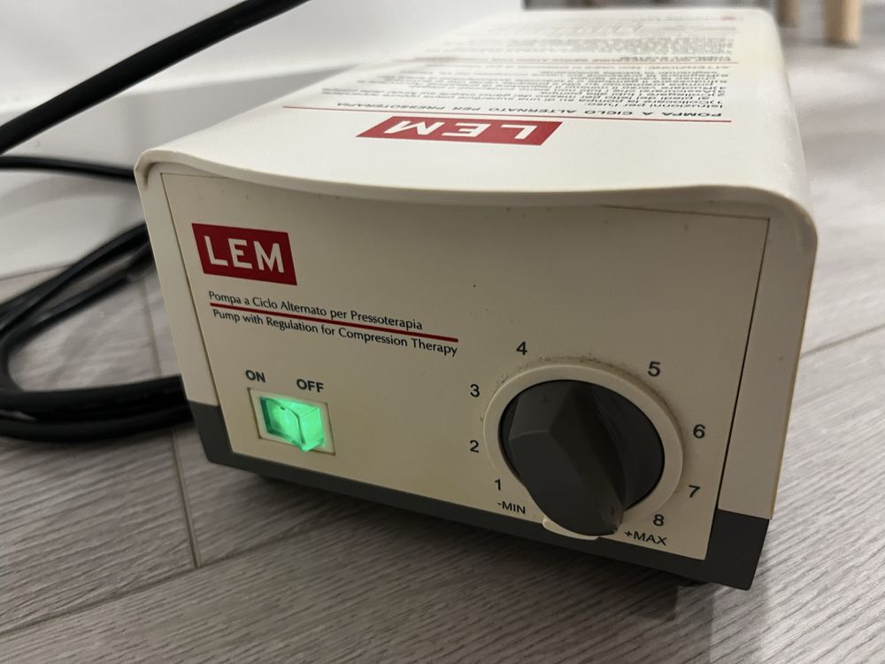 Compressor Pressoterapia