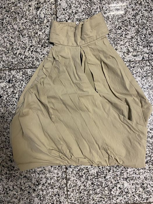 Top Zara tecido novo