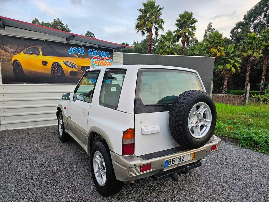 Suzuki Vitara Cabrio 1.9Td 75Cv 4X4 08/1997