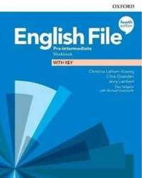 English File 4E Pre - Intermediate WB + key OXFORD - praca zbiorowa
