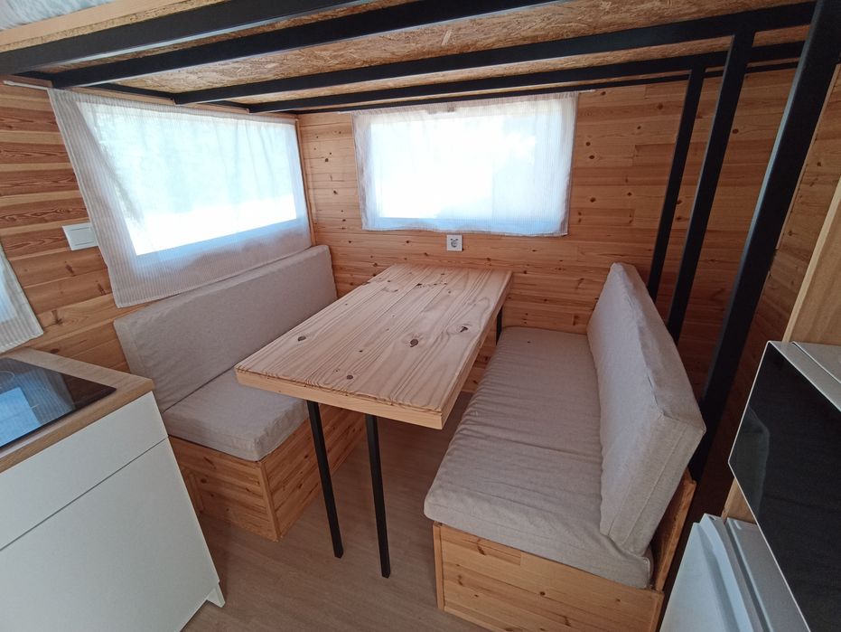 ( Reservada ) Tiny house / Casa Móvel /  Caravana  "Alendi"  NOVA