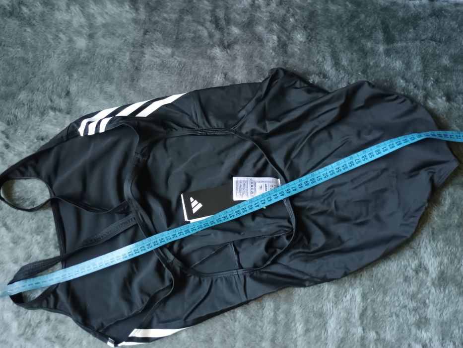 Kostium kąpielowy damski adidas Mid 3-Stripes