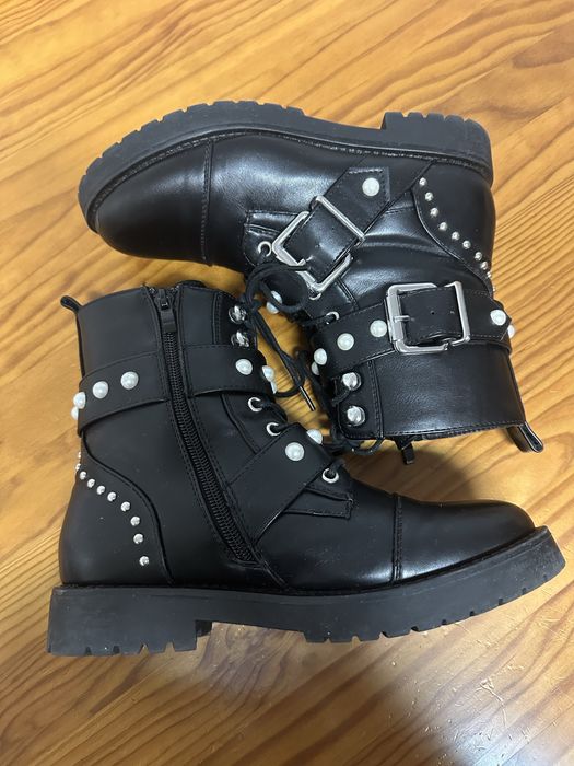 Botas menina About you tamanho 36