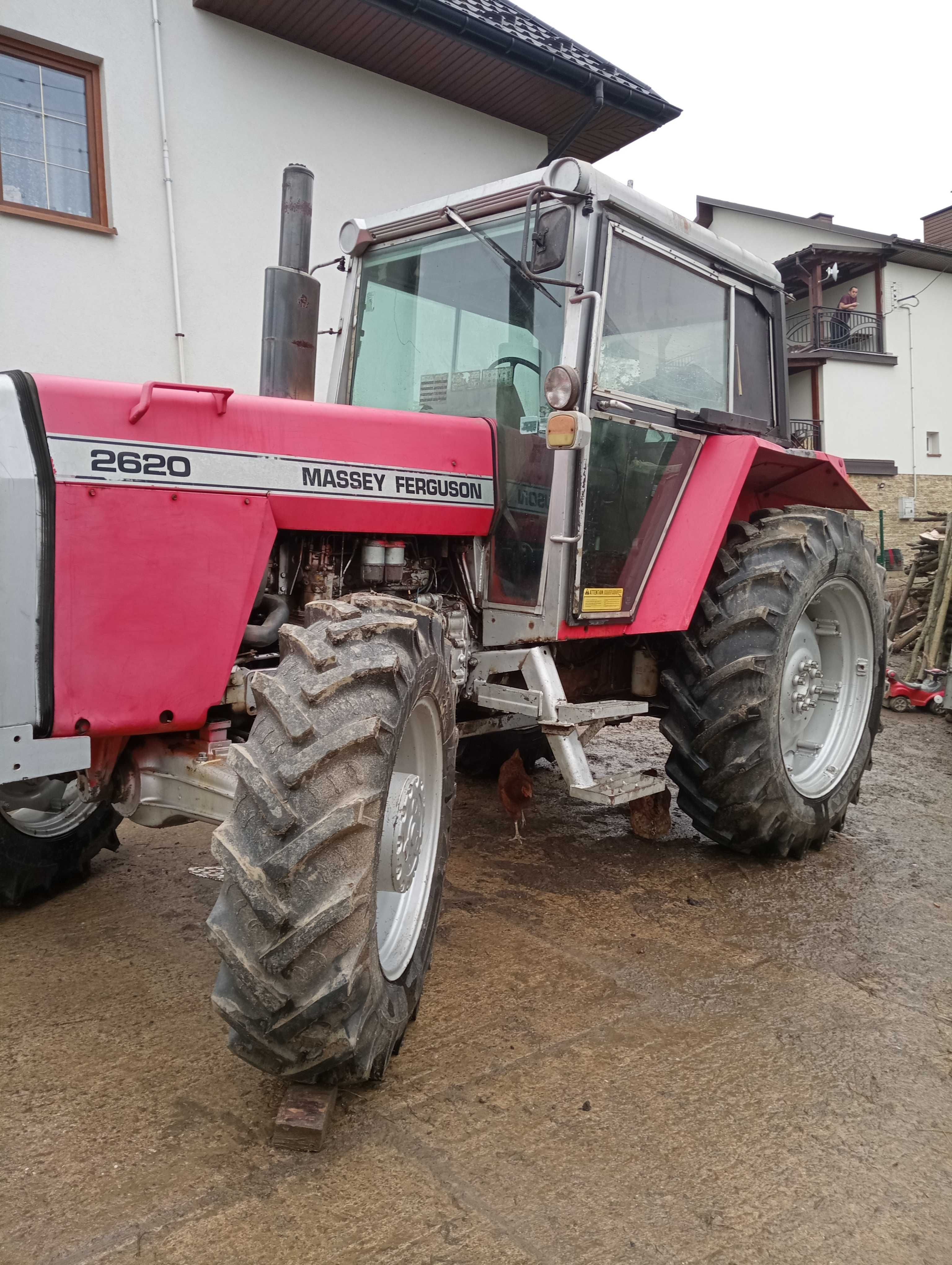 Sprzedam ciagnik Massey Ferguson 2620