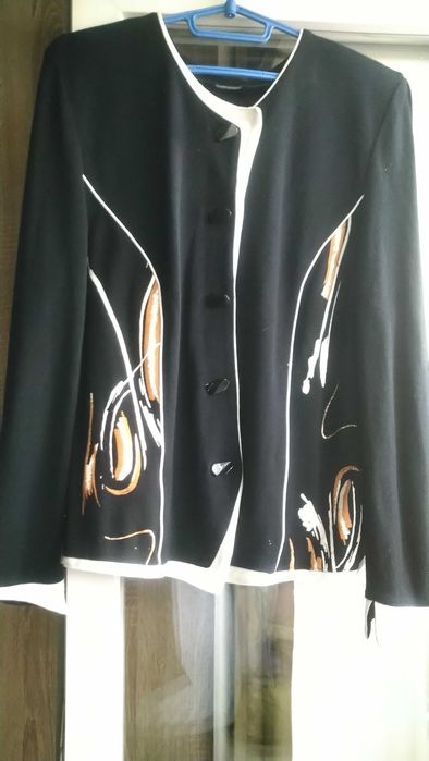 Пиджак  трикотаж