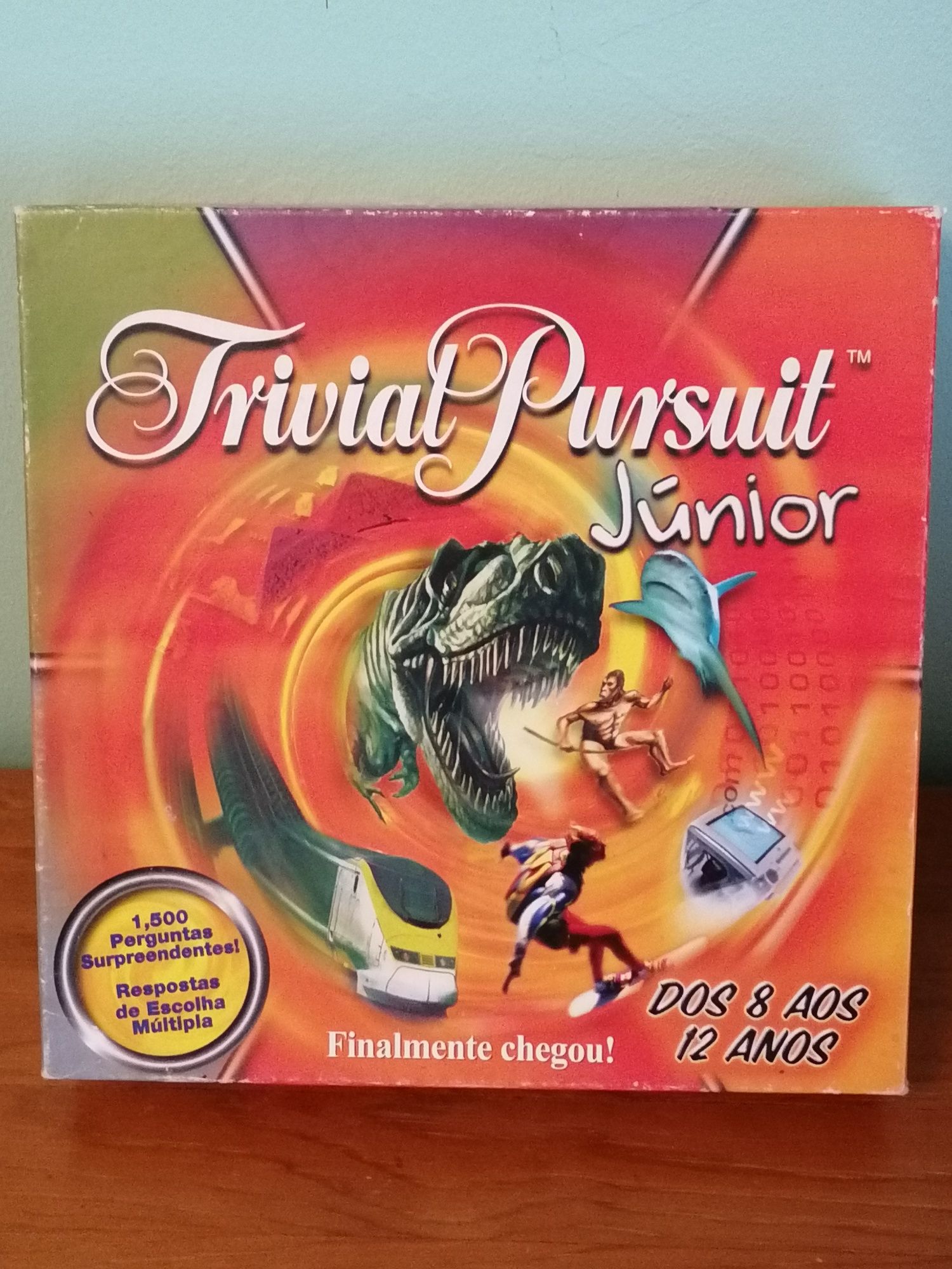Jogo Trivial Pursuit Junior