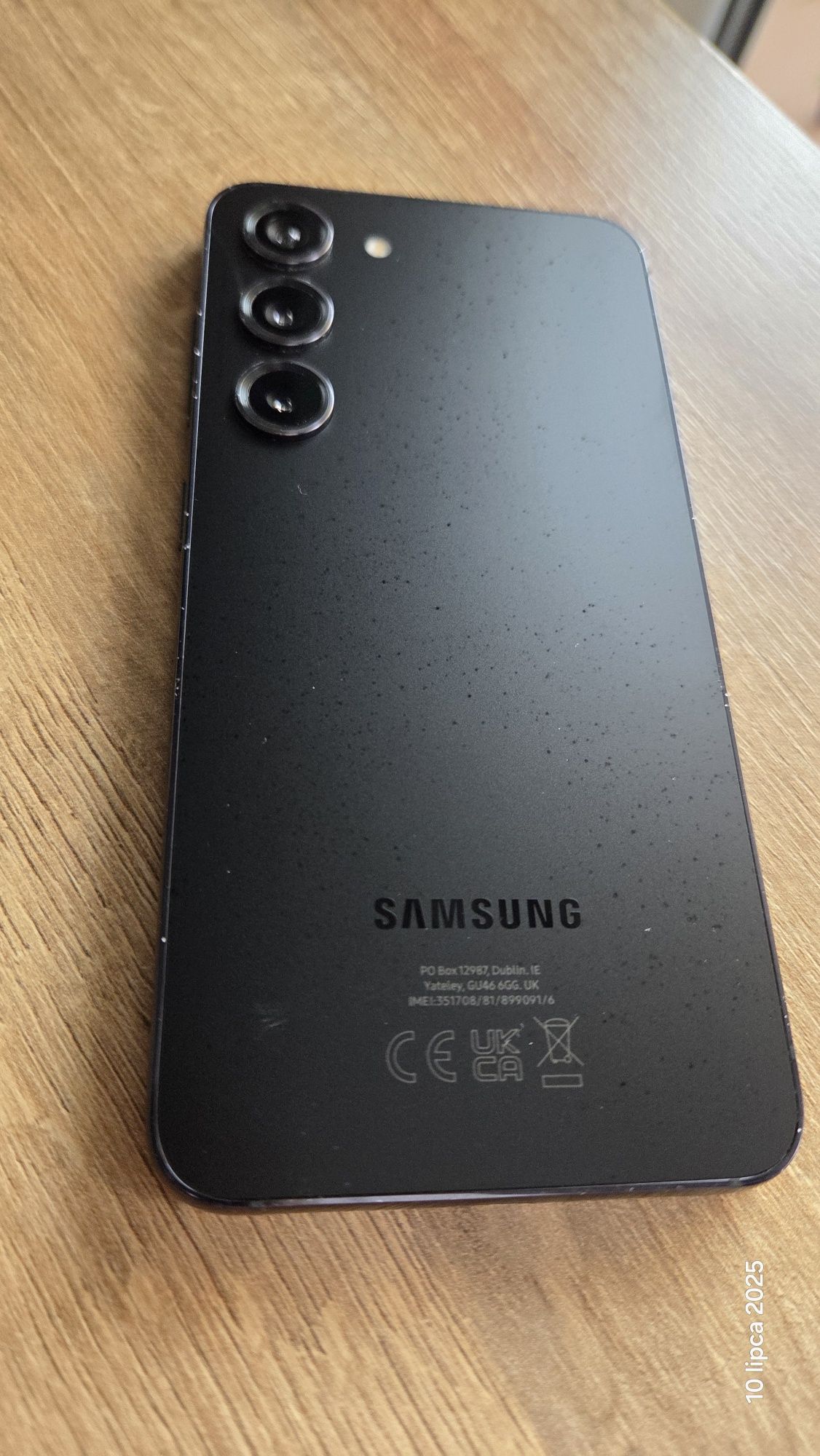 Samsung S23 256GB, czarny