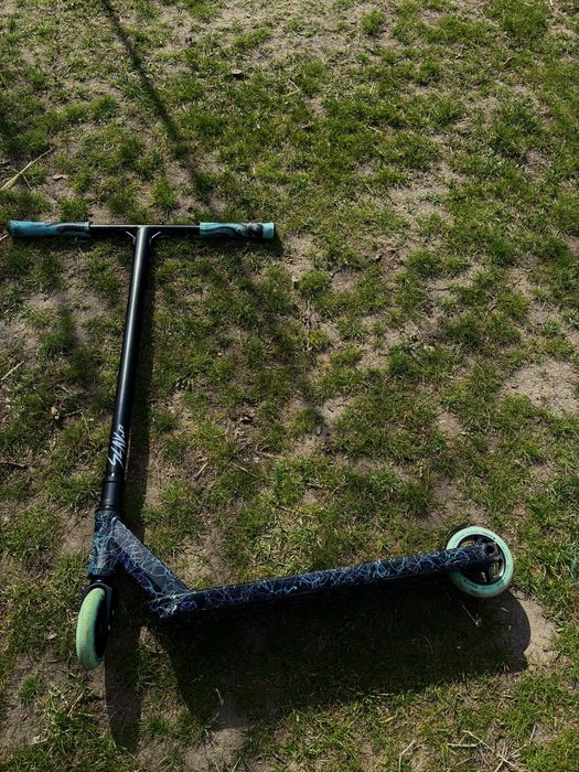 Самокат трюковий Movino Slave(blue)