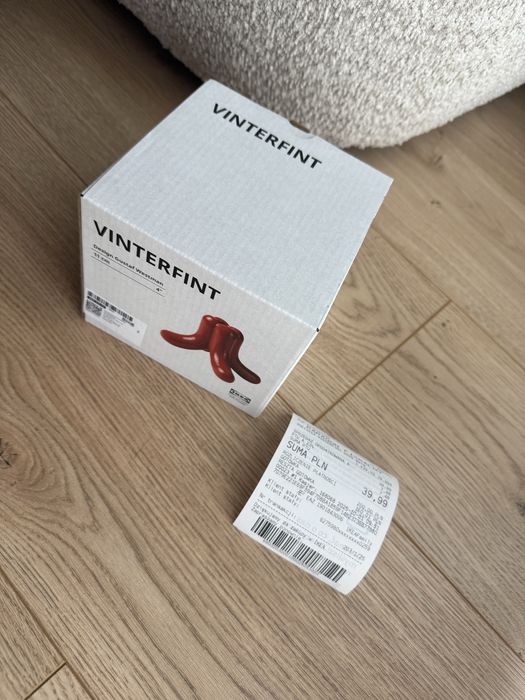 Świecznik Ikea x Gustaf Westman