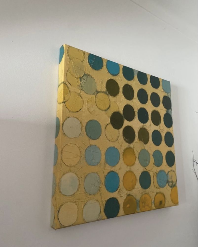 Quadro decorativo multicolor