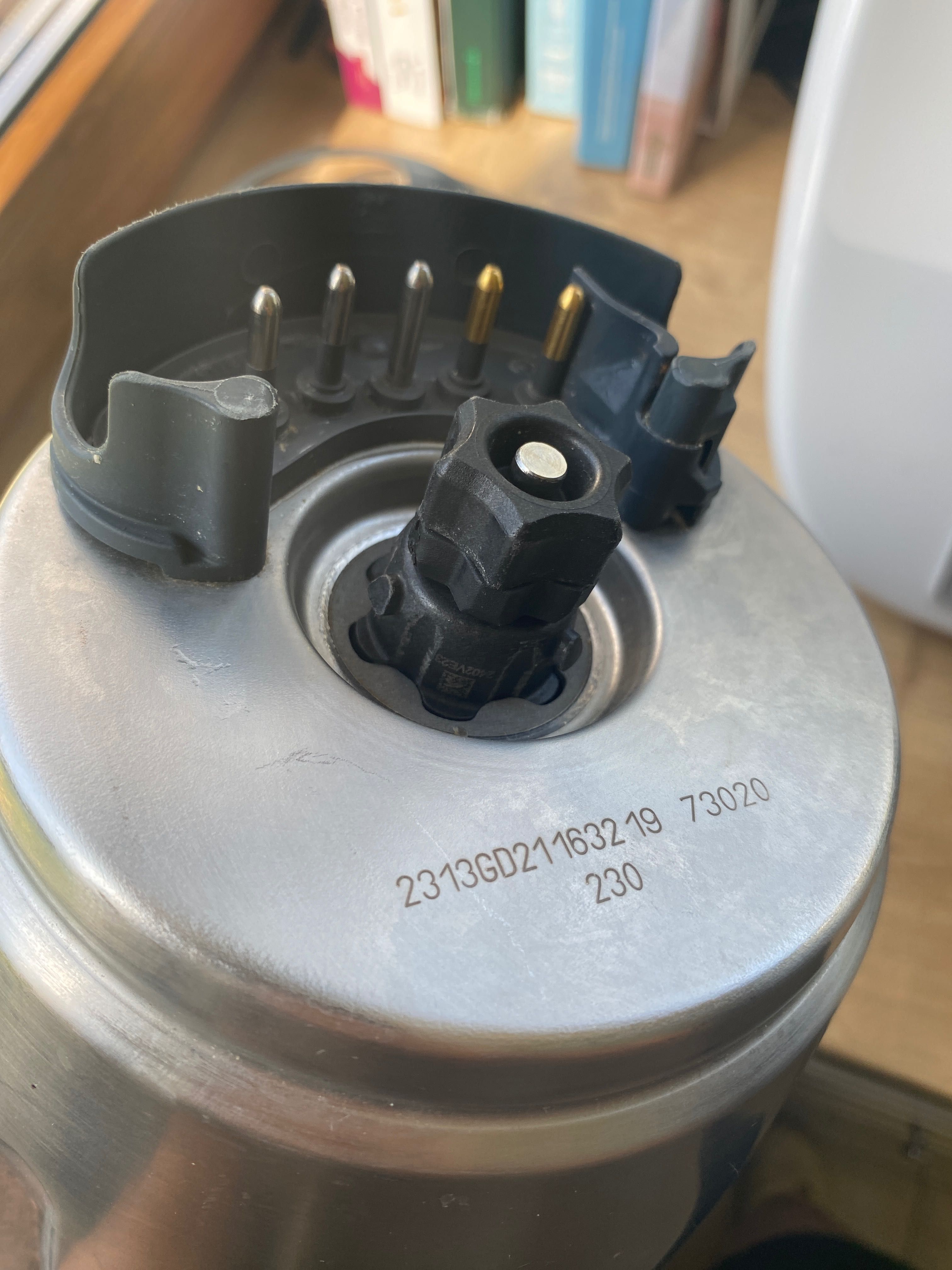 Termomiks Vorwerk, TM5 wszystkie części ruchome NOWE! Stan doskonały.