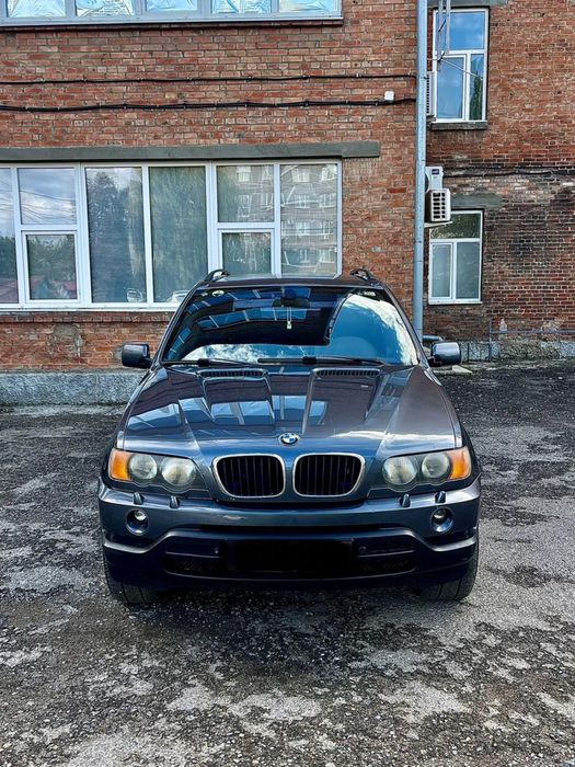 BMW x5 m57 2001 року