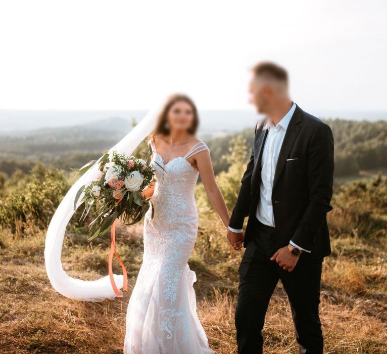 Suknia ślubna syrenka rybka Stella York 6743