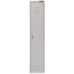 Szafka ubraniowa BHP Mega-M 1 drzwiowa szara S-36 cm powystawowa