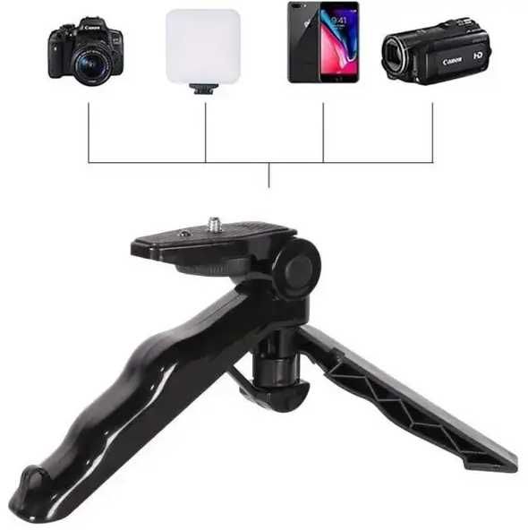 Набір блогера Video Making Kit AY-49 мікрофон/штатив/лампа/пульт