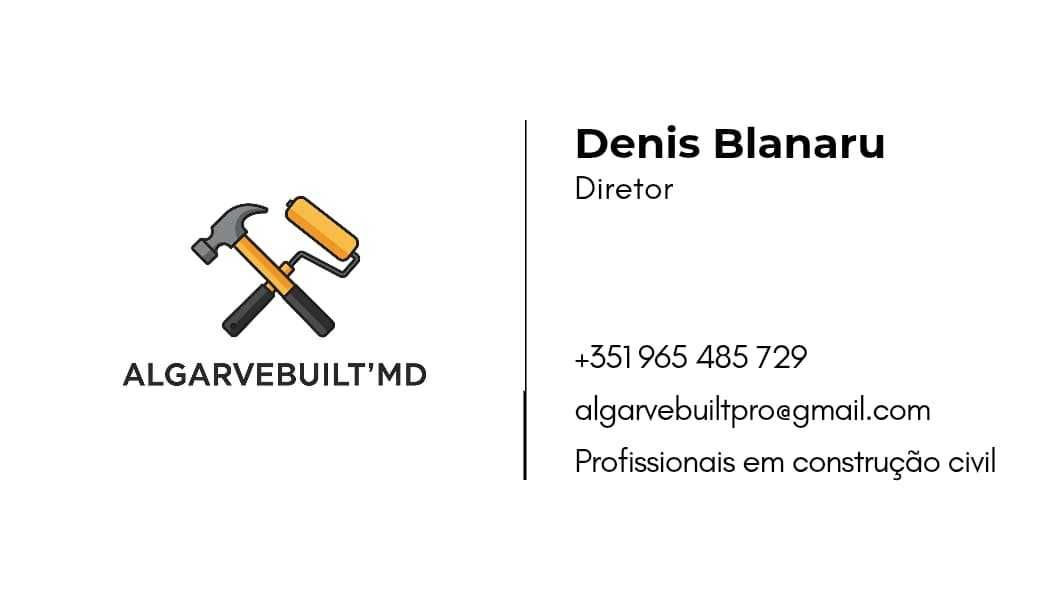 Precisa de serviços de construção  ou de acabamento?