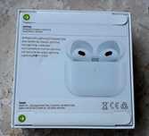 NOWE słuchawki Apple Airpods 3 Łodź-Widzew