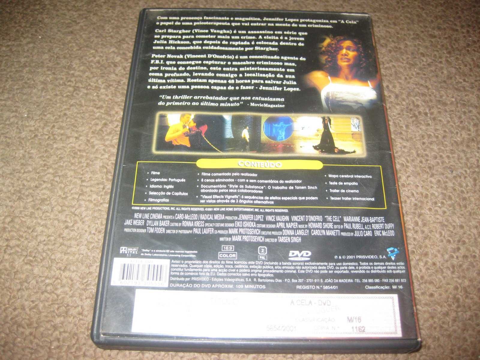 DVD "A Cela" com Jennifer Lopez