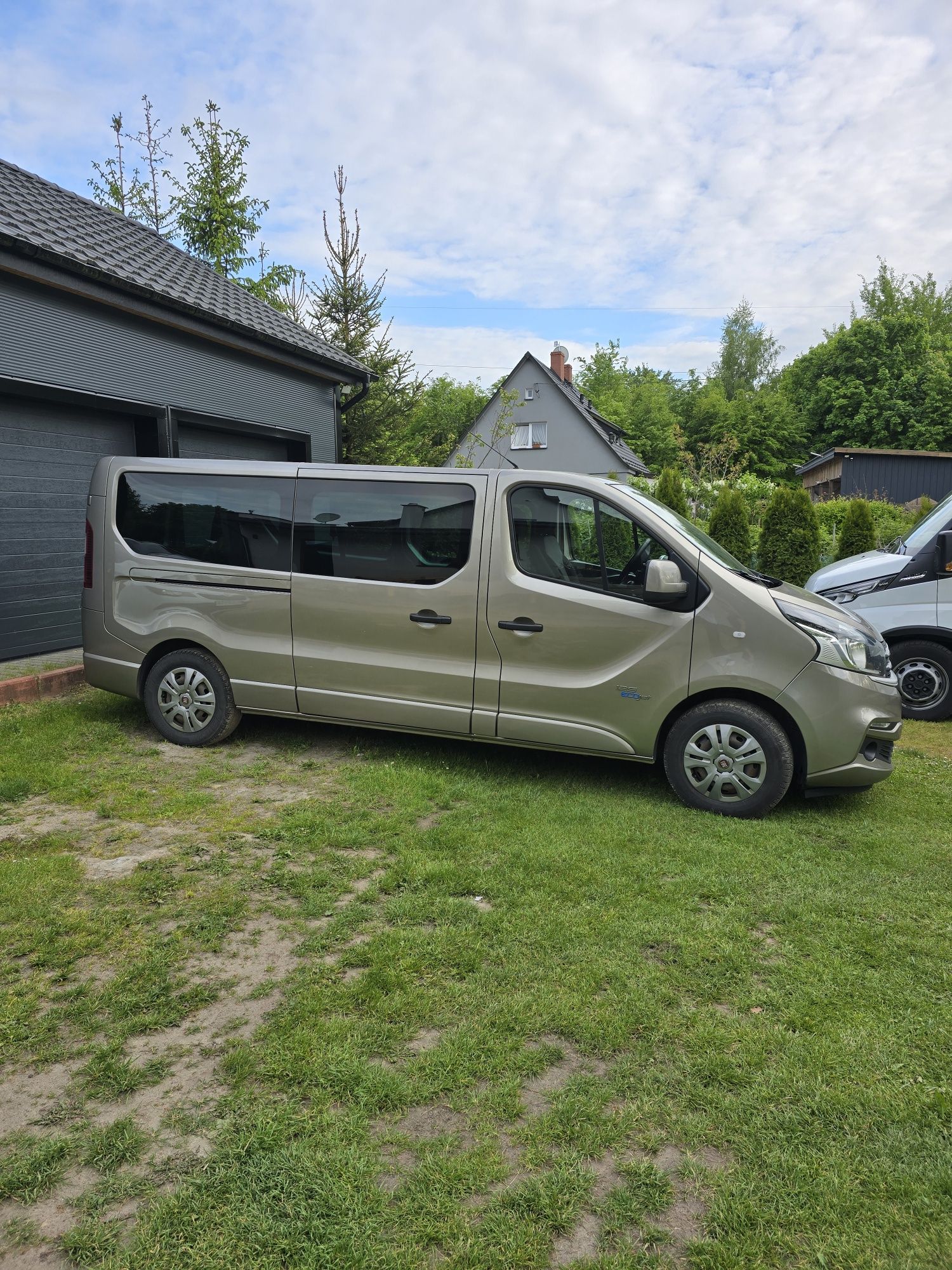 Fiat Talento, Trafic, Vivaro