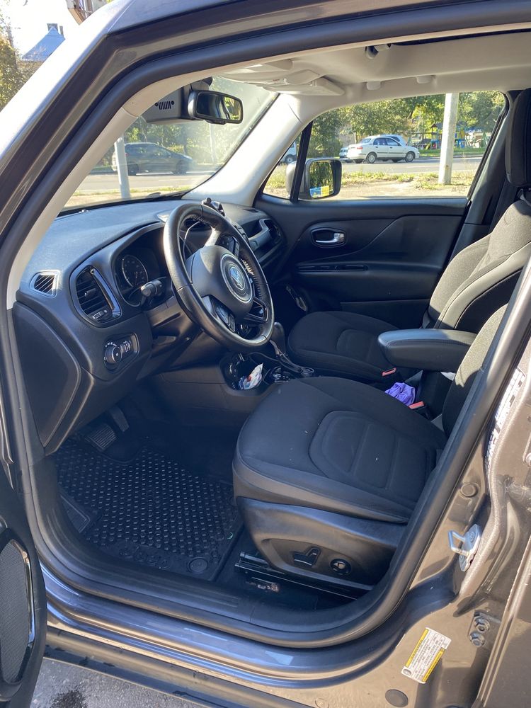 Jeep Renegade 2016, 2.4 l, Justice